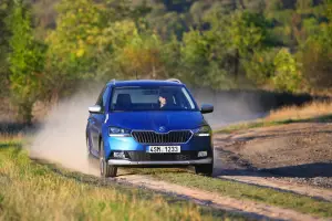 Skoda Fabia Combi Scoutline