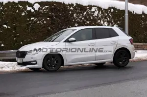 Skoda Fabia - Foto spia 21-1-2021