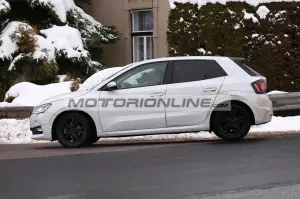 Skoda Fabia - Foto spia 21-1-2021