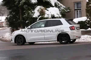 Skoda Fabia - Foto spia 21-1-2021