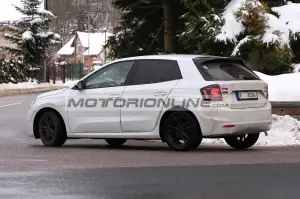 Skoda Fabia - Foto spia 21-1-2021