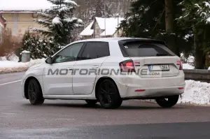 Skoda Fabia - Foto spia 21-1-2021