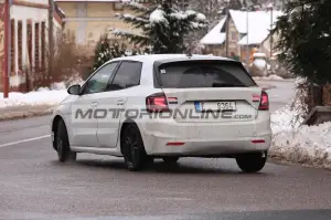 Skoda Fabia - Foto spia 21-1-2021