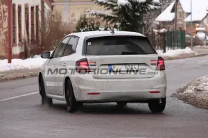 Skoda Fabia - Foto spia 21-1-2021