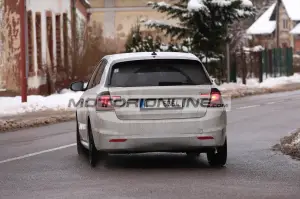 Skoda Fabia - Foto spia 21-1-2021