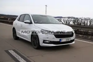 Skoda Fabia - Foto spia 21-1-2021