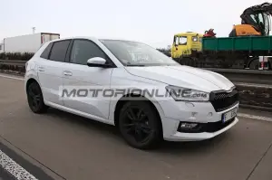 Skoda Fabia - Foto spia 21-1-2021