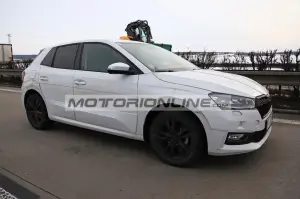 Skoda Fabia - Foto spia 21-1-2021