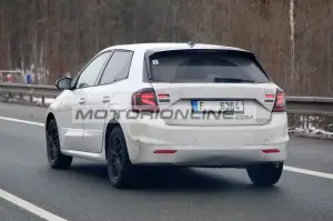 Skoda Fabia - Foto spia 21-1-2021