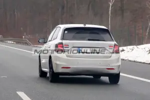 Skoda Fabia - Foto spia 21-1-2021