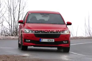 Skoda Fabia - Foto spia 21-1-2021