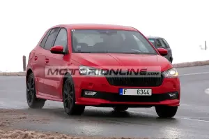 Skoda Fabia - Foto spia 21-1-2021