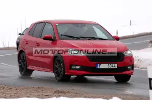 Skoda Fabia - Foto spia 21-1-2021