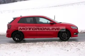 Skoda Fabia - Foto spia 21-1-2021