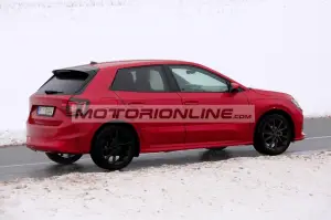Skoda Fabia - Foto spia 21-1-2021