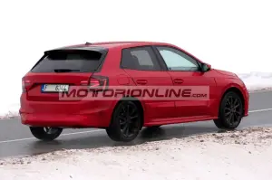 Skoda Fabia - Foto spia 21-1-2021