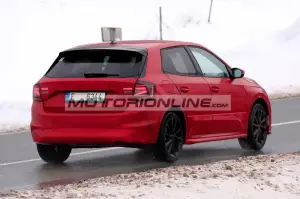 Skoda Fabia - Foto spia 21-1-2021