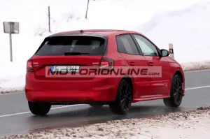 Skoda Fabia - Foto spia 21-1-2021