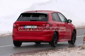 Skoda Fabia - Foto spia 21-1-2021