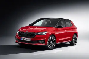 Skoda Fabia Monte Carlo 2022