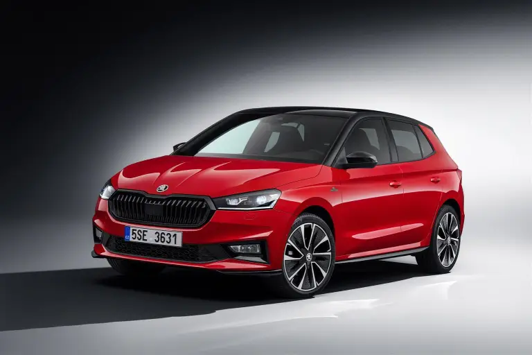 Skoda Fabia Monte Carlo 2022 - 9