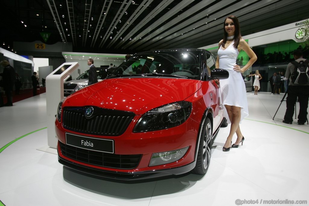 Skoda Fabia Monte Carlo Ginevra 2011