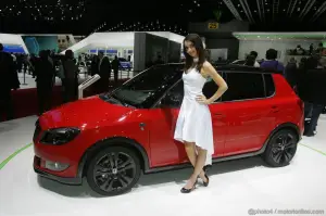 Skoda Fabia Monte Carlo Ginevra 2011