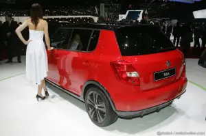 Skoda Fabia Monte Carlo Ginevra 2011