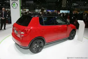 Skoda Fabia Monte Carlo Ginevra 2011