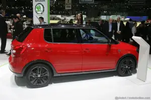 Skoda Fabia Monte Carlo Ginevra 2011