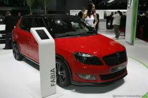 Skoda Fabia Monte Carlo Ginevra 2011