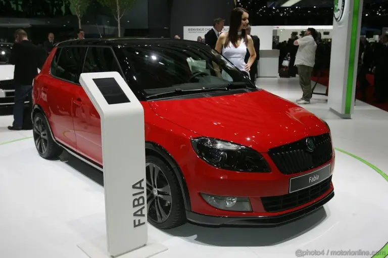 Skoda Fabia Monte Carlo Ginevra 2011 - 6