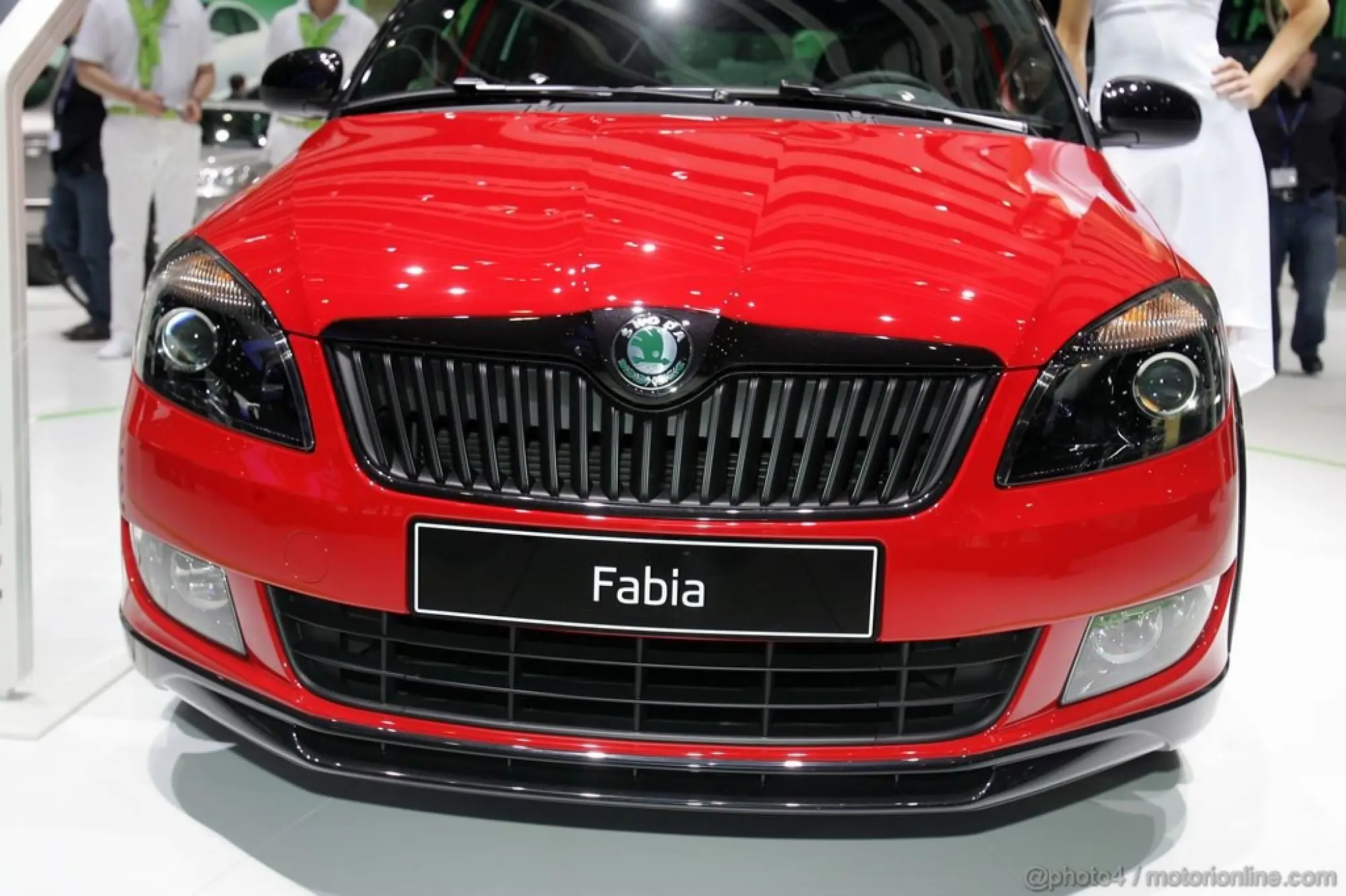 Skoda Fabia Monte Carlo Ginevra 2011 - 7