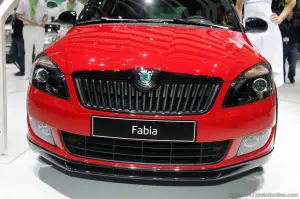 Skoda Fabia Monte Carlo Ginevra 2011