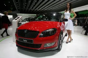 Skoda Fabia Monte Carlo Ginevra 2011