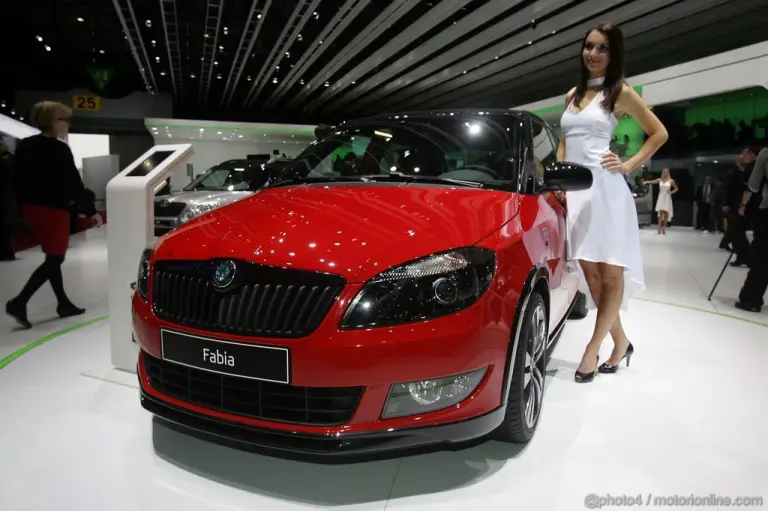 Skoda Fabia Monte Carlo Ginevra 2011 - 8
