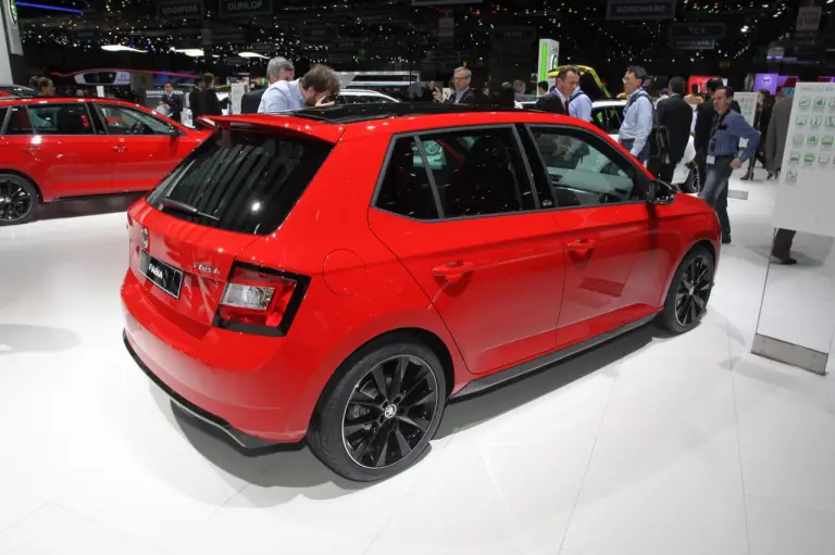 Skoda Fabia Monte Carlo MY 2015 - Salone di Ginevra 2015 - 1