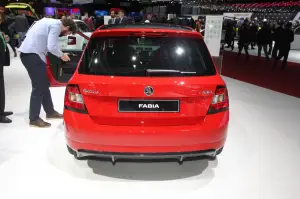 Skoda Fabia Monte Carlo MY 2015 - Salone di Ginevra 2015 - 2