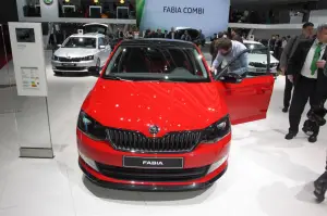 Skoda Fabia Monte Carlo MY 2015 - Salone di Ginevra 2015 - 4