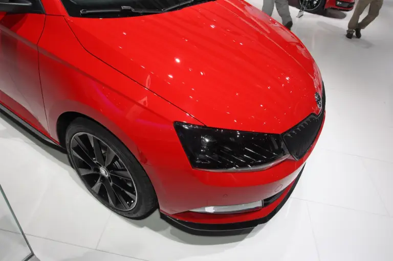 Skoda Fabia Monte Carlo MY 2015 - Salone di Ginevra 2015 - 5