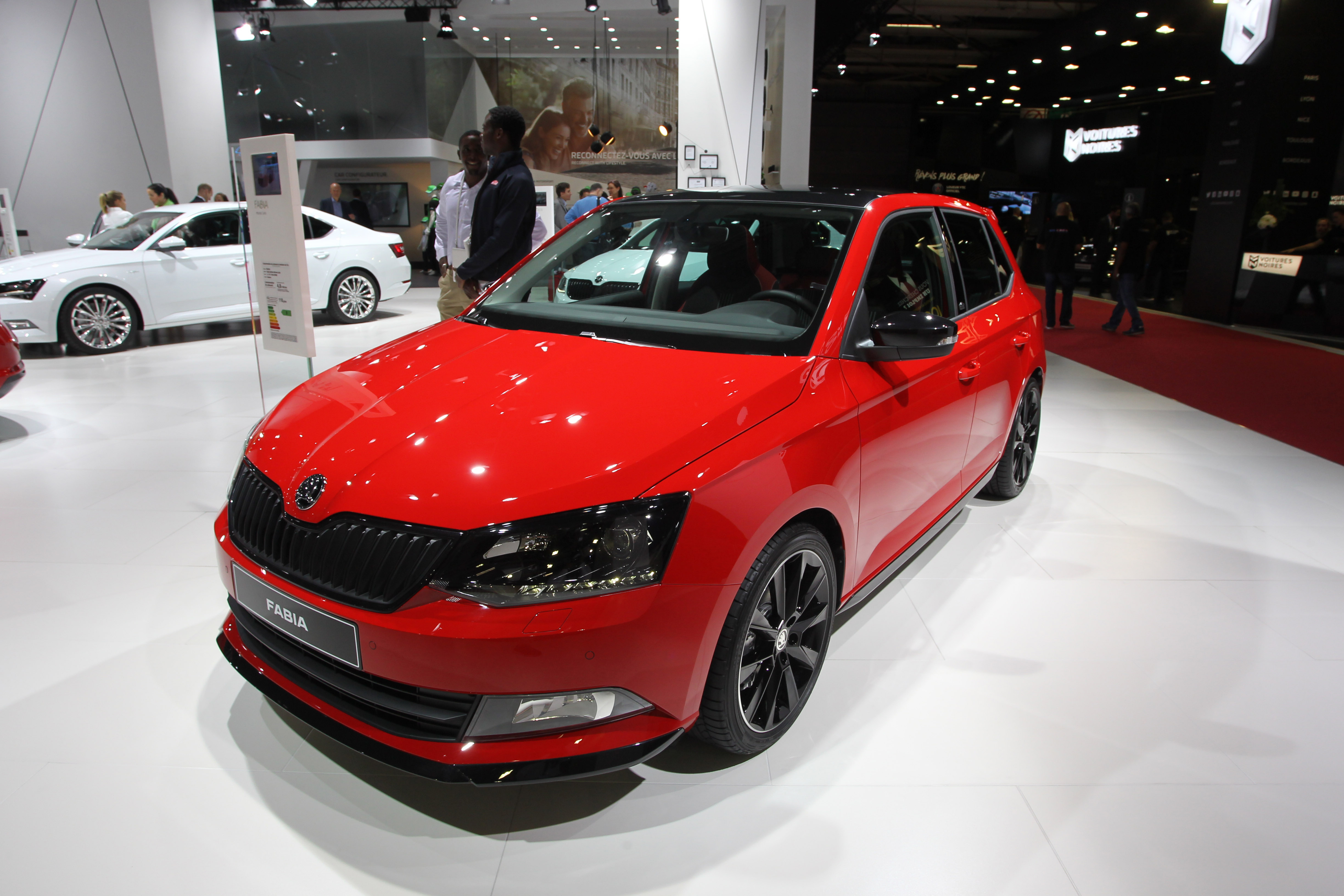 Skoda Fabia Montecarlo - Salone di Parigi 2016