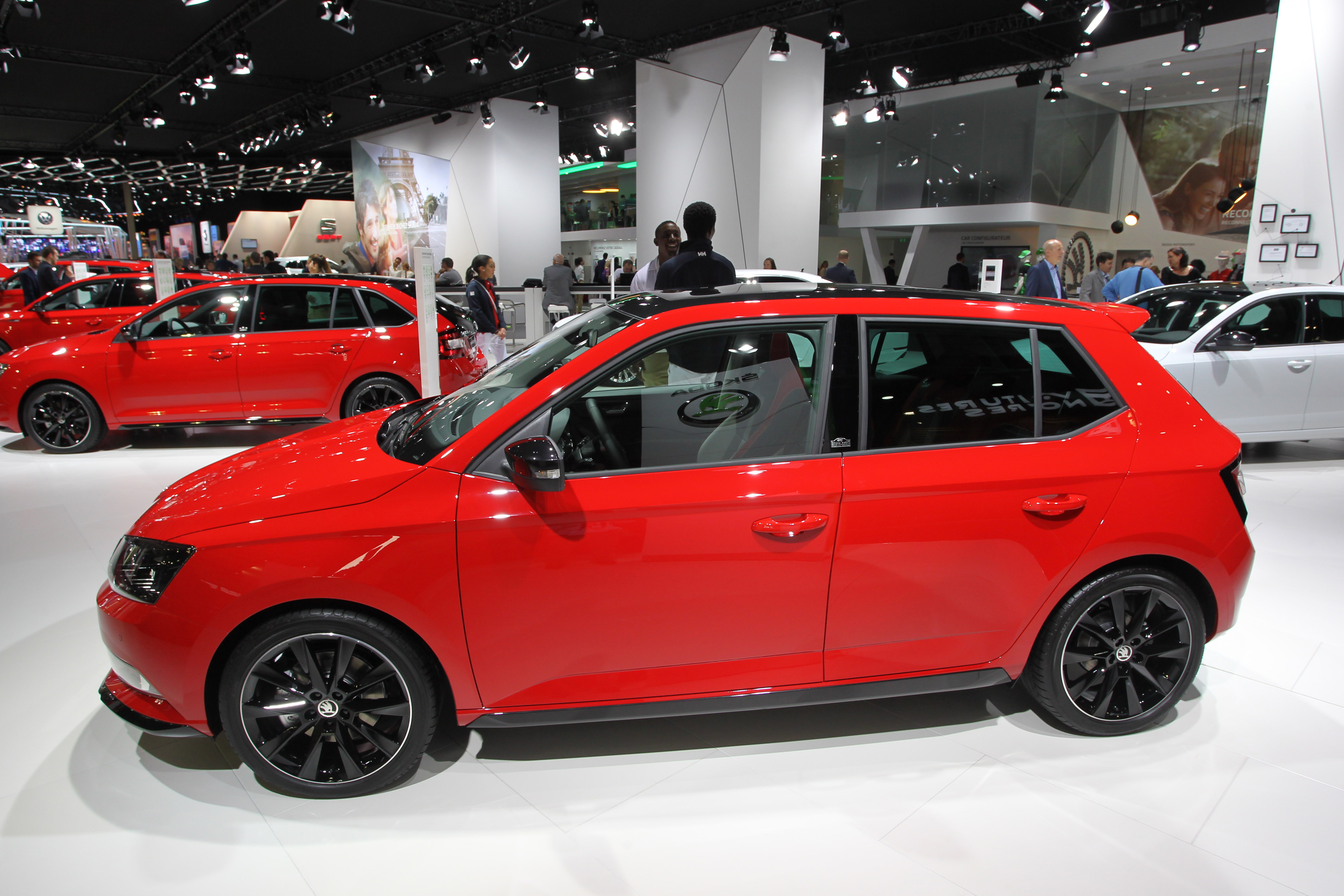 Skoda Fabia Montecarlo - Salone di Parigi 2016