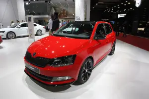 Skoda Fabia Montecarlo - Salone di Parigi 2016 - 1