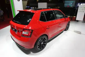 Skoda Fabia Montecarlo - Salone di Parigi 2016 - 2