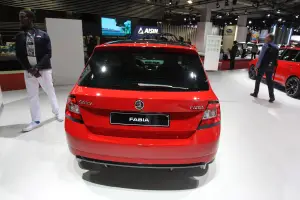 Skoda Fabia Montecarlo - Salone di Parigi 2016 - 3