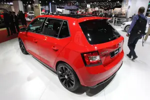 Skoda Fabia Montecarlo - Salone di Parigi 2016 - 4