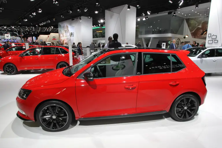 Skoda Fabia Montecarlo - Salone di Parigi 2016 - 7