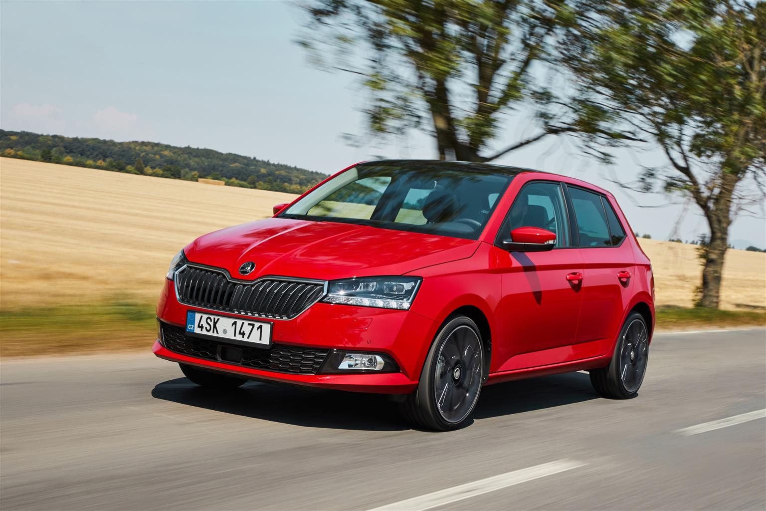 Skoda Fabia MY 2019