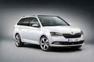 Skoda Fabia MY 2019