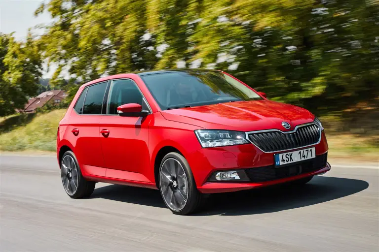 Skoda Fabia MY 2019 - 3